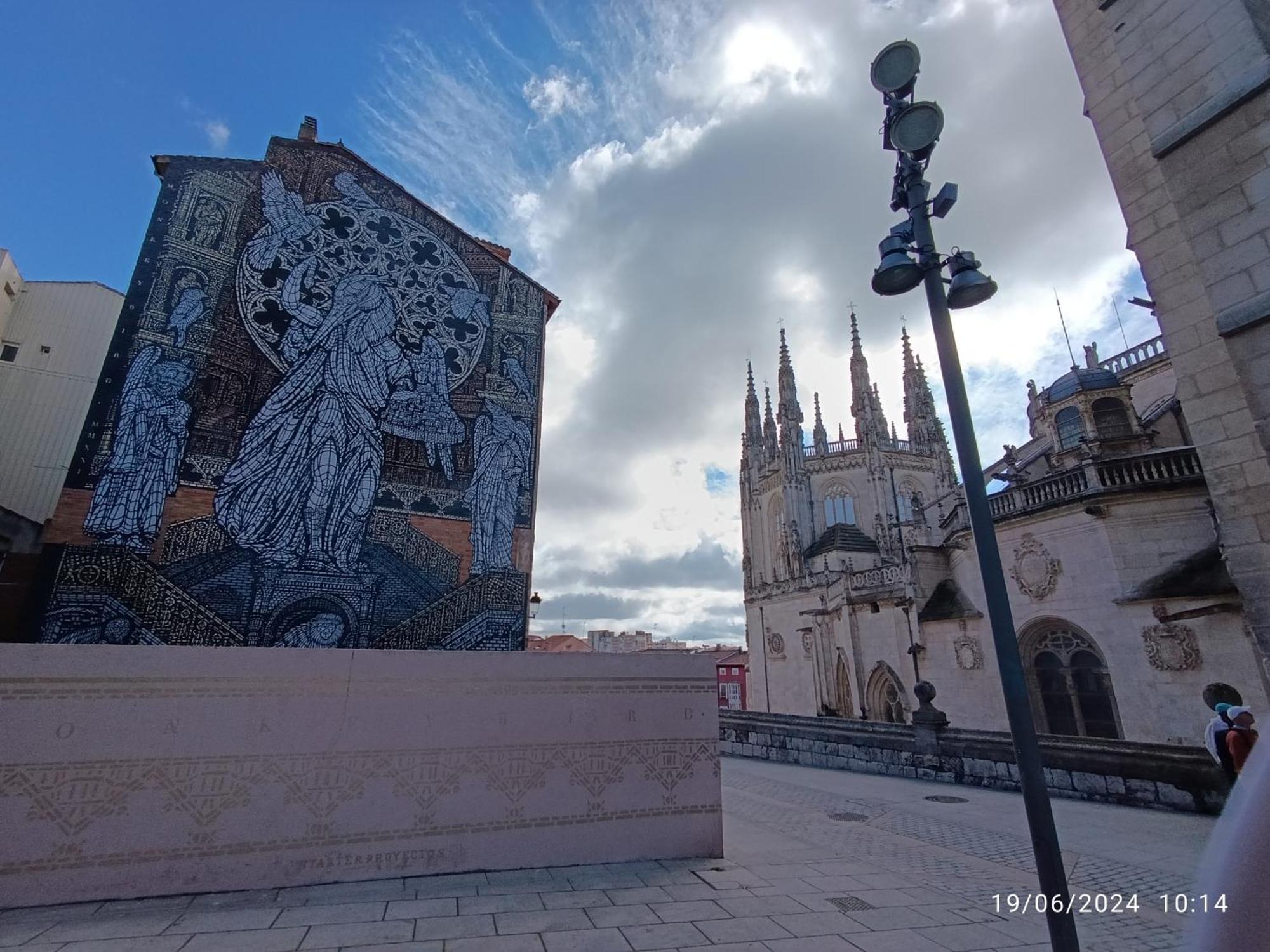 Apartamento Con Encanto En Casco Historico De Burgo Eksteriør bilde